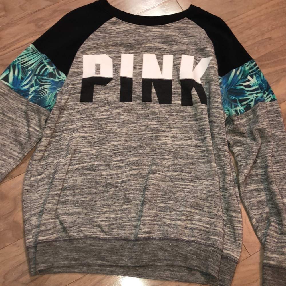 Pink sweatshirt